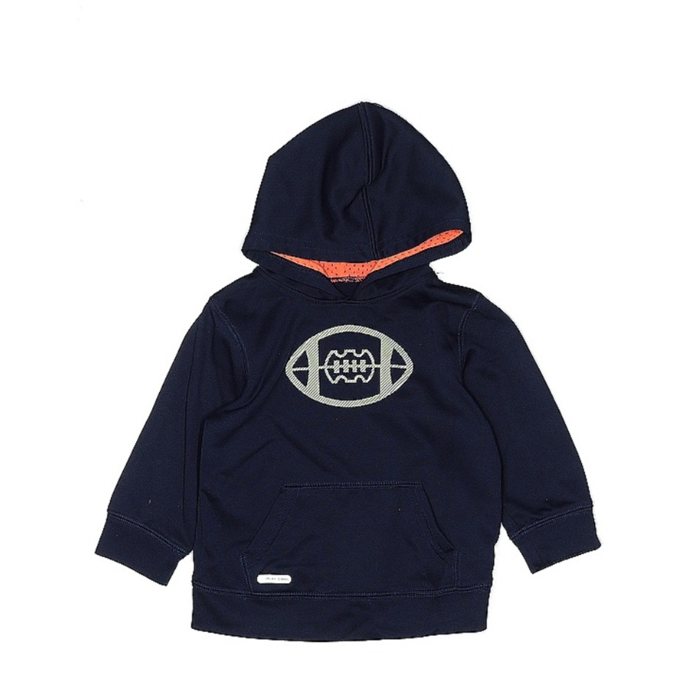 Boys l Navy Football Sweater - 18 months